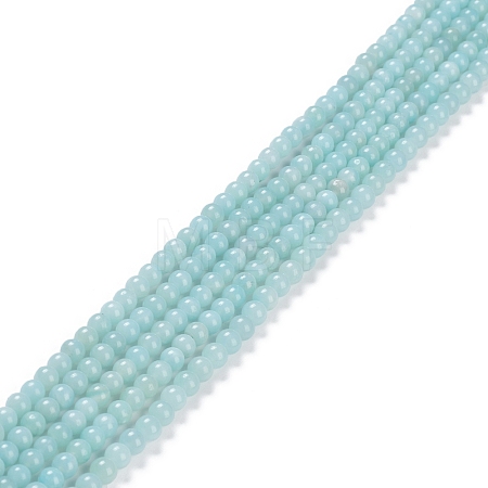 Grade A Natural Amazonite Beads Strands G-C046-01A-1