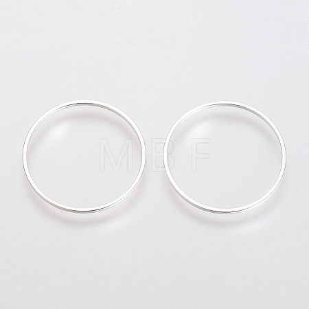 Brass Linking Rings LS-X-KK-S327-06S-30mm-1