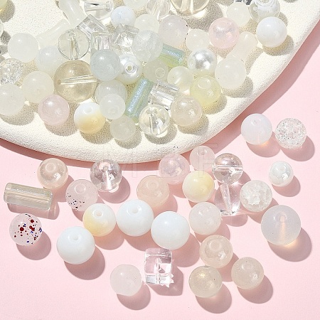 205G Transparent Glass Beads DGLA-YW0001-57K-1