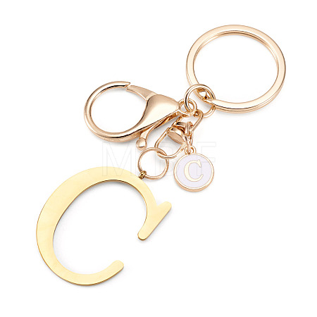 Stainless Steel Keychains KEYC-TAC0035-004C-G-1