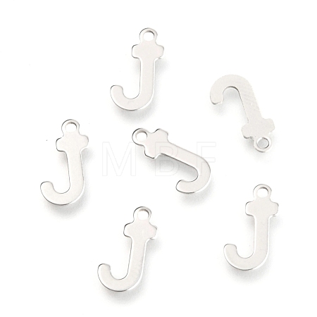 Non-Tarnish 201 Stainless Steel Charms STAS-C021-06P-J-1