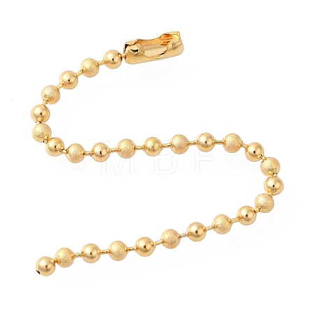 Brass Price Tag Chains KK-P340-27G-1