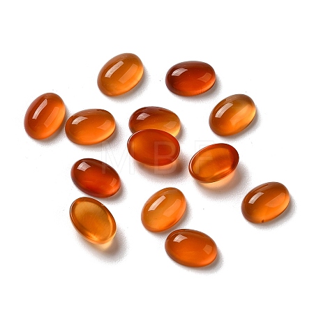 Natural Carnelian Cabochons G-F605E-18B-1