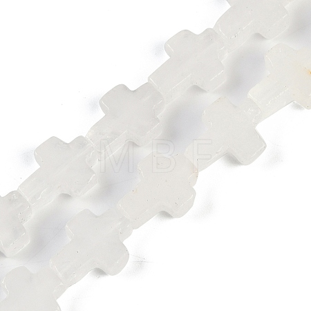 Natural Quartz Crystal Beads Strands G-I369-A01-02-1