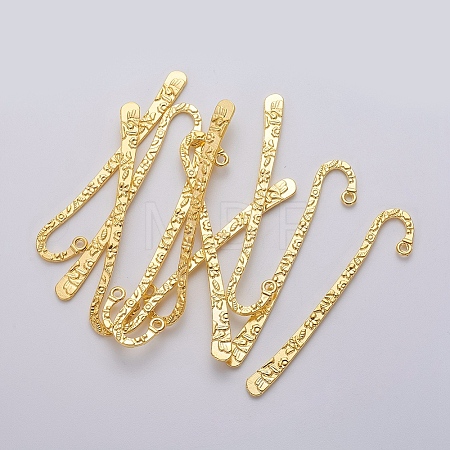 Tibetan Style Alloy Bookmarks LS-K0PGA011-1
