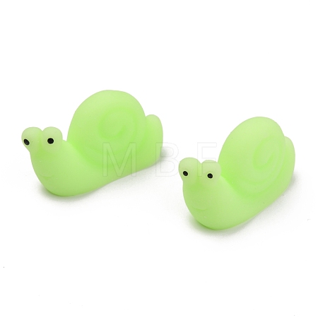 Snail Shape Stress Toy AJEW-H125-04-1