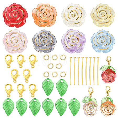 DIY Keychain Making Kits DIY-YW0018-33-1