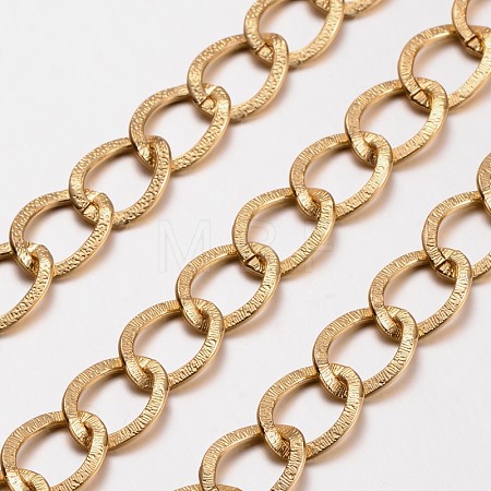 Aluminium Twisted Chains Curb Chains X-CHF003Y-29-1