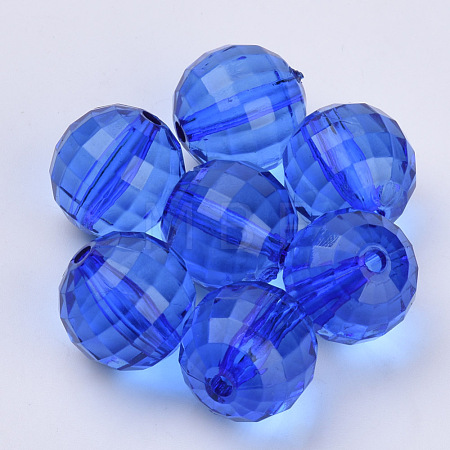 Transparent Acrylic Beads TACR-Q254-20mm-V44-1