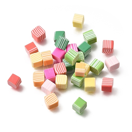 Handmade Polymer Clay Cabochons PY-CBA5A20-04-1