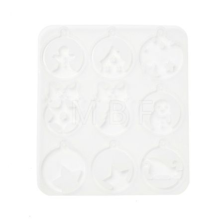 Christmas Series Pendant Silicone Molds LS-SIL-B075-05A-1