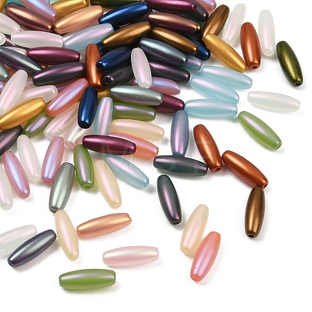 Opaque Colours Glass Seed Beads EGLA-K064-08-1