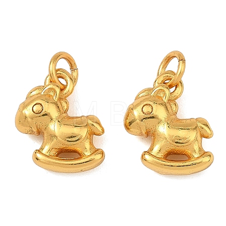 Brass Charms KK-F941-09G-1