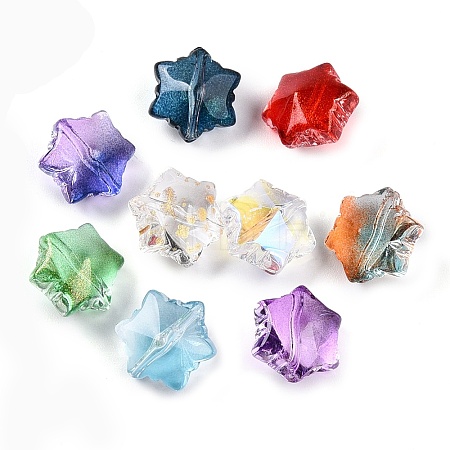 Transparent Glass Beads X-GLAA-N001-75-1