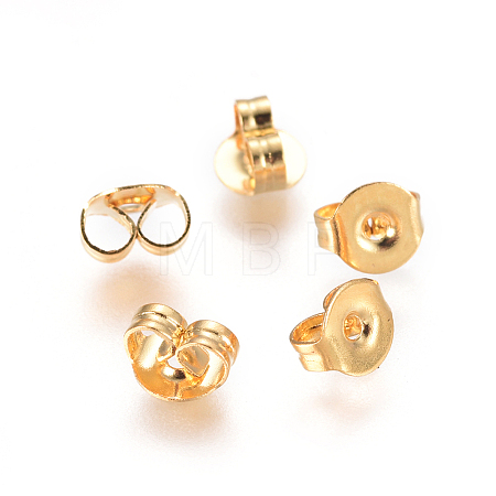 PVD Vacuum Plating 304 Stainless Steel Ear Nuts LS-STAS-I120-41-G-1