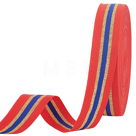 25 Yards Sparkle Polyester Glitter Ribbon OCOR-PH0002-37C-1