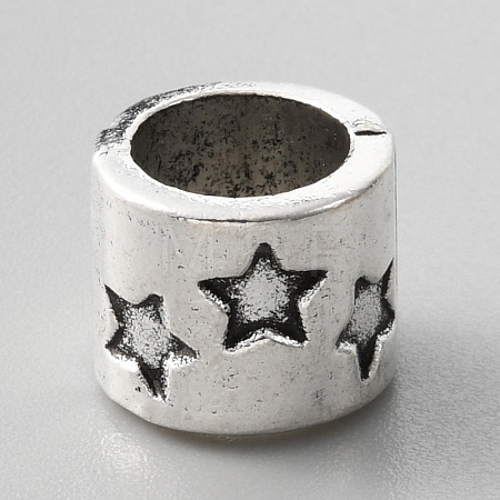 Alloy European Beads FIND-TAC0014-89G-1