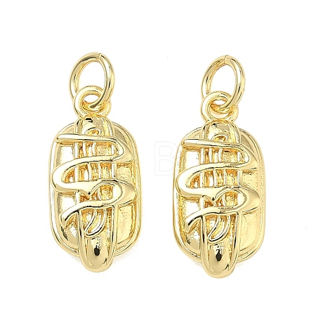 Brass Pendants KK-B170-28G-1