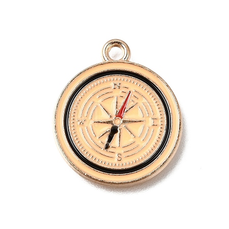 Alloy with Enamel Pendants AL-CBA9E11-03KCG-10-1