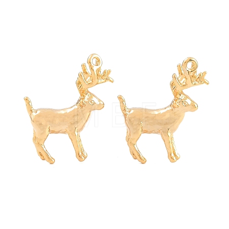 Brass Pendants KK-CBA866A-02G-1