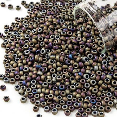 TOHO Round Seed Beads SEED-JPTR08-0614-1