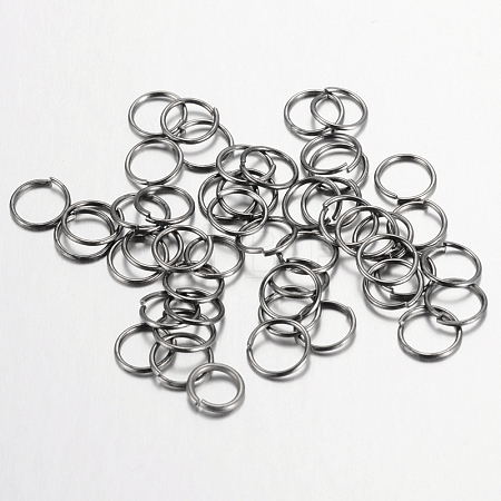 Iron Open Jump Rings IFIN-A018-5mm-B-NF-1