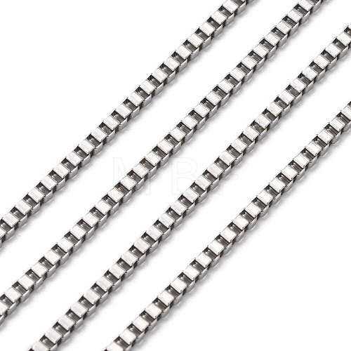 Tarnish Resistant 304 Stainless Steel Venetian Chains CHS-K001-34A-1