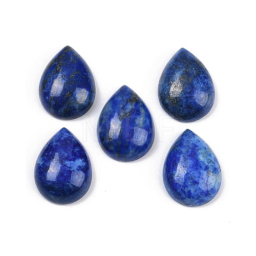 Natural Lapis Lazuli Cabochons G-H094-01A-32-1