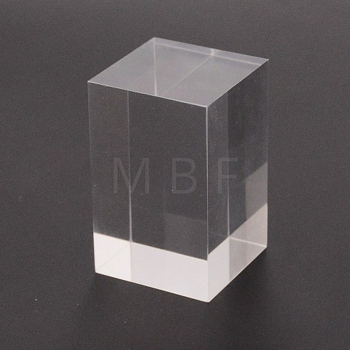 Acrylic Jewelry Display Bases ODIS-WH0025-31C-1