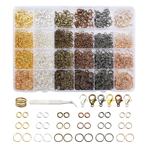 DIY Jewelry Finding Making Kit DIY-YW0005-78-1