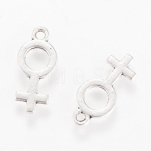 Tibetan Style Alloy Pendants TIBEP-Q063-107AS-RS-1