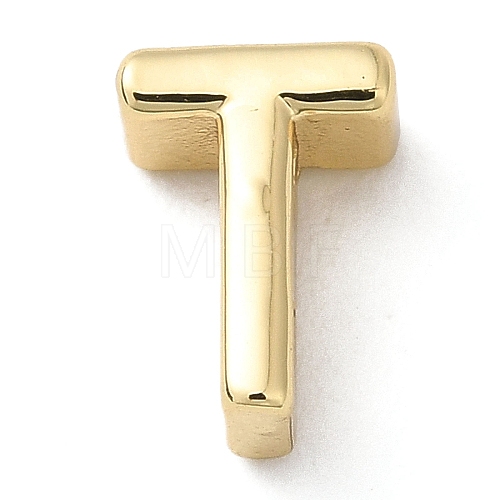 Rack Plating Brass Slide Charms KK-M254-15G-T-1