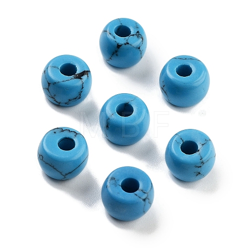 Dyed Synthetic Turquoise Beads G-C134-03C-01-1