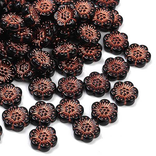 Opauqe Acrylic Beads OACR-P029-10A-01-1