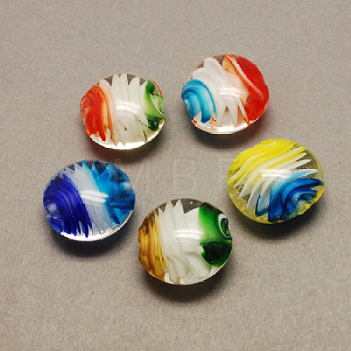 Handmade Lampwork Beads LAMP-S015-M-1