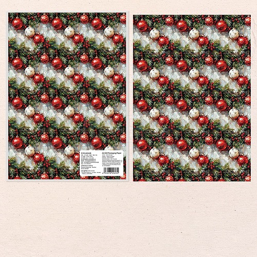 5 Sheets Background Pattern Paper Scrapbooking Paper PW-WG0EF52-03-1