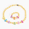 Acrylic Beads Kids Jewelry Sets SJEW-JS00988-02-1