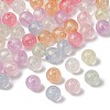 Luminous Transparent Acrylic Beads LACR-S001-13-10mm-2