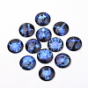 Flatback Glass Cabochons for DIY Projects X-GGLA-S029-25mm-040-1