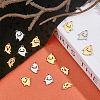 20Pcs 4 Style 304 Stainless Steel Charms STAS-CA0001-95-4