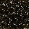 Transparent Colours Glass Seed Beads SEED-Z004-T8MM-02-3