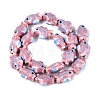 Handmade Porcelain Beads PORC-Q007-09G-2