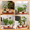 Plastic Planters Tray AJEW-WH0643-057-7