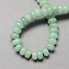 Natural Green Aventurine Beads Strands G-S105-6mm-08-2