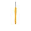 TPR Handle Aluminum Crochet Hook Needles TOOL-K016-05D-1
