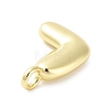 Rack Plating Brass Pendants KK-C050-01G-L-2
