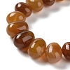 Natural Agate Beads Strands G-G021-03B-16-4
