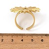 304 Stainless Steel Cuff Open Rings RJEW-H269-06G-6