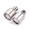 304 Stainless Steel Magnetic Clasps STAS-N127-01A-P-2