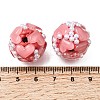 Handmade Polymer Clay Beads CLAY-Z006-03D-2